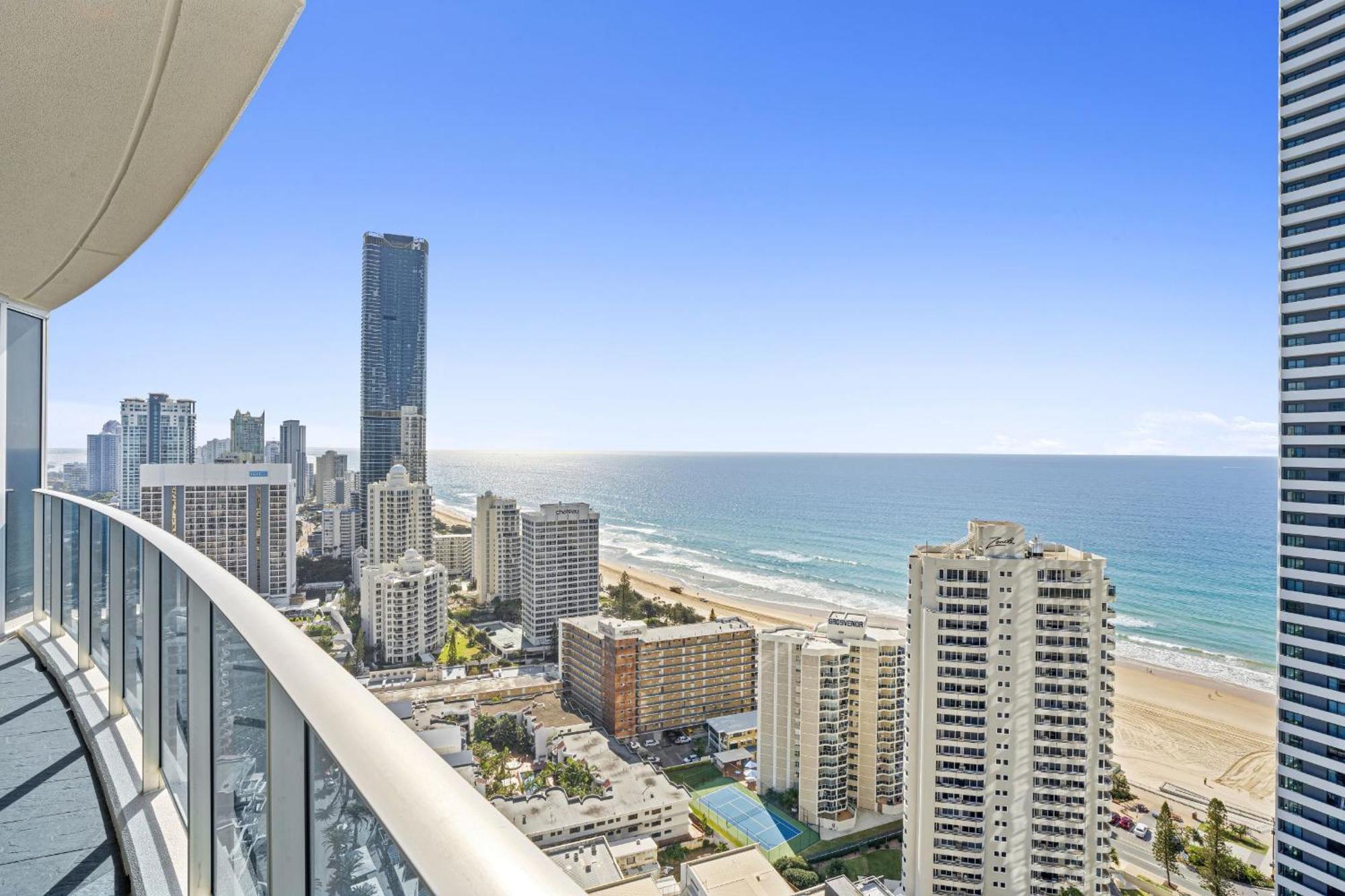 Orchid Residences - Hr Surfers Paradise Gold Coast Exterior photo