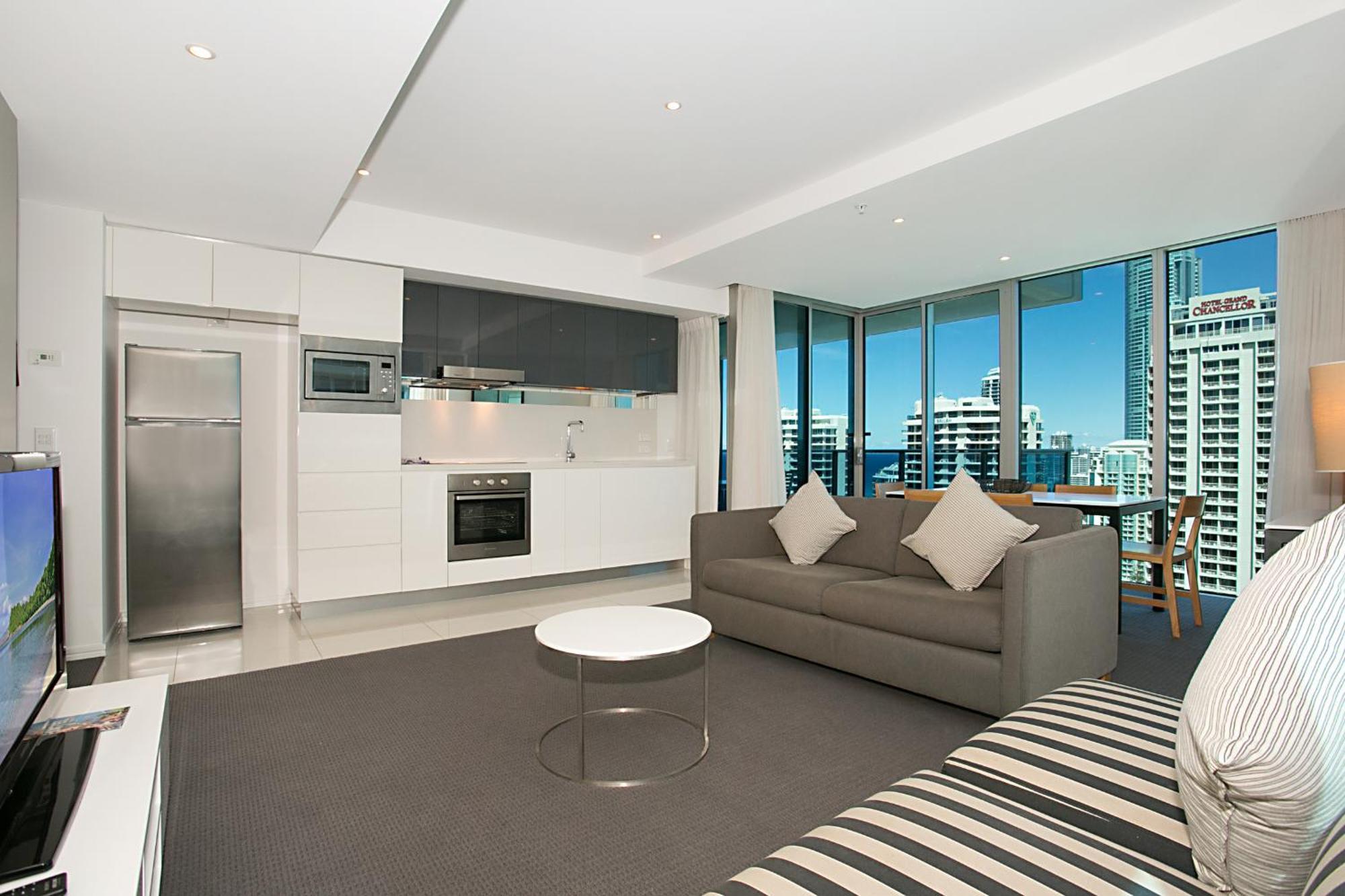 Orchid Residences - Hr Surfers Paradise Gold Coast Exterior photo