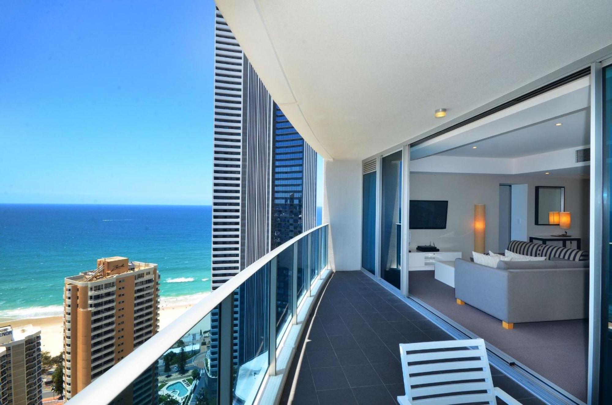 Orchid Residences - Hr Surfers Paradise Gold Coast Exterior photo